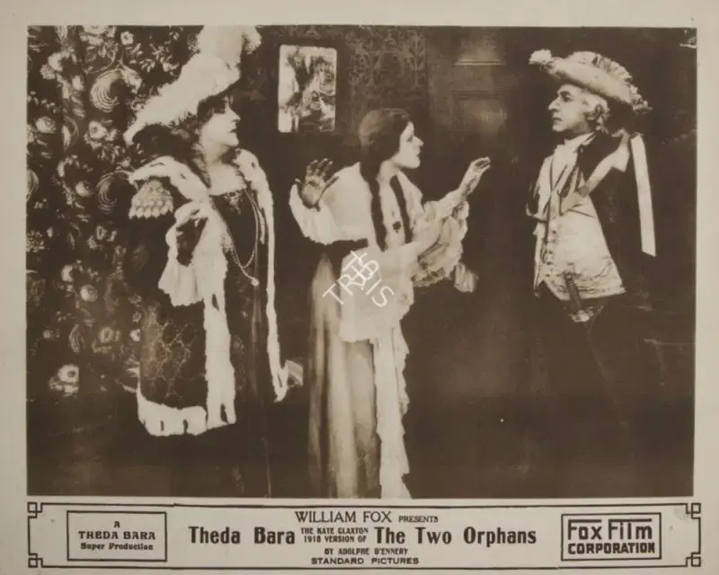 Brenon, Herbert (Director), The Two Orphans, 1915 | Lobby card | CinemaEducation | 00789928