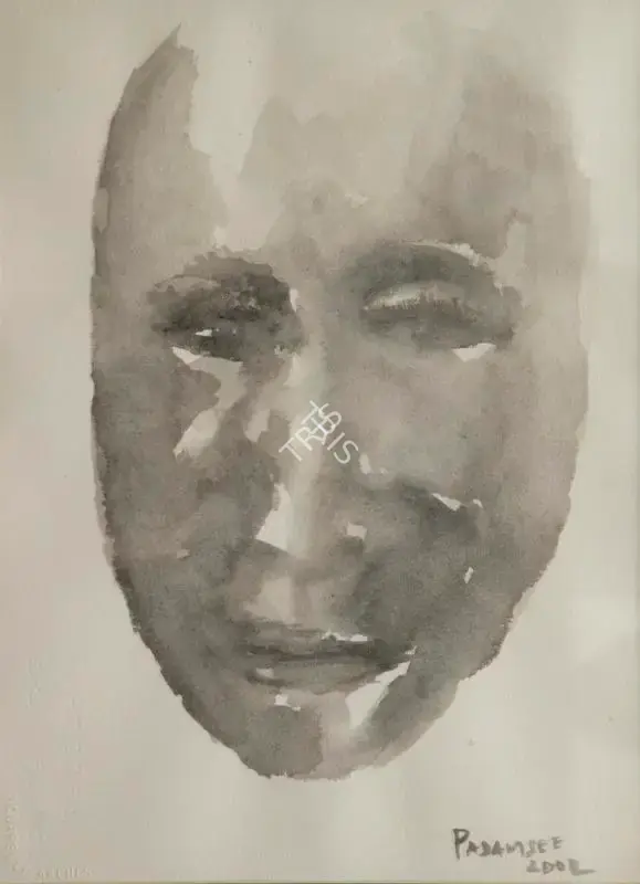 Padamsee, Akbar (Artist). Untitled, 2002 | Painting