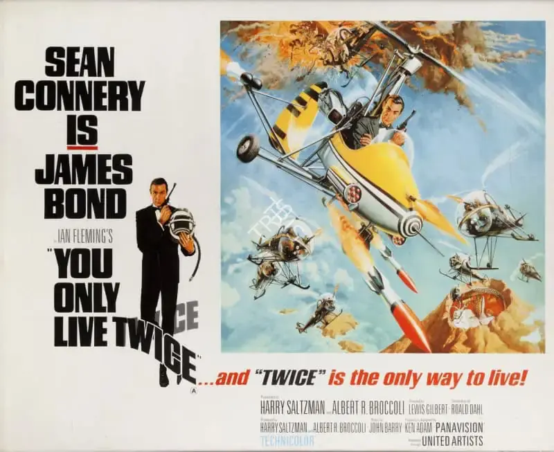 McCarthy, Frank (Poster Designer), You Only Live Twice, 1967 | Poster | CinemaEducation | 00789465
