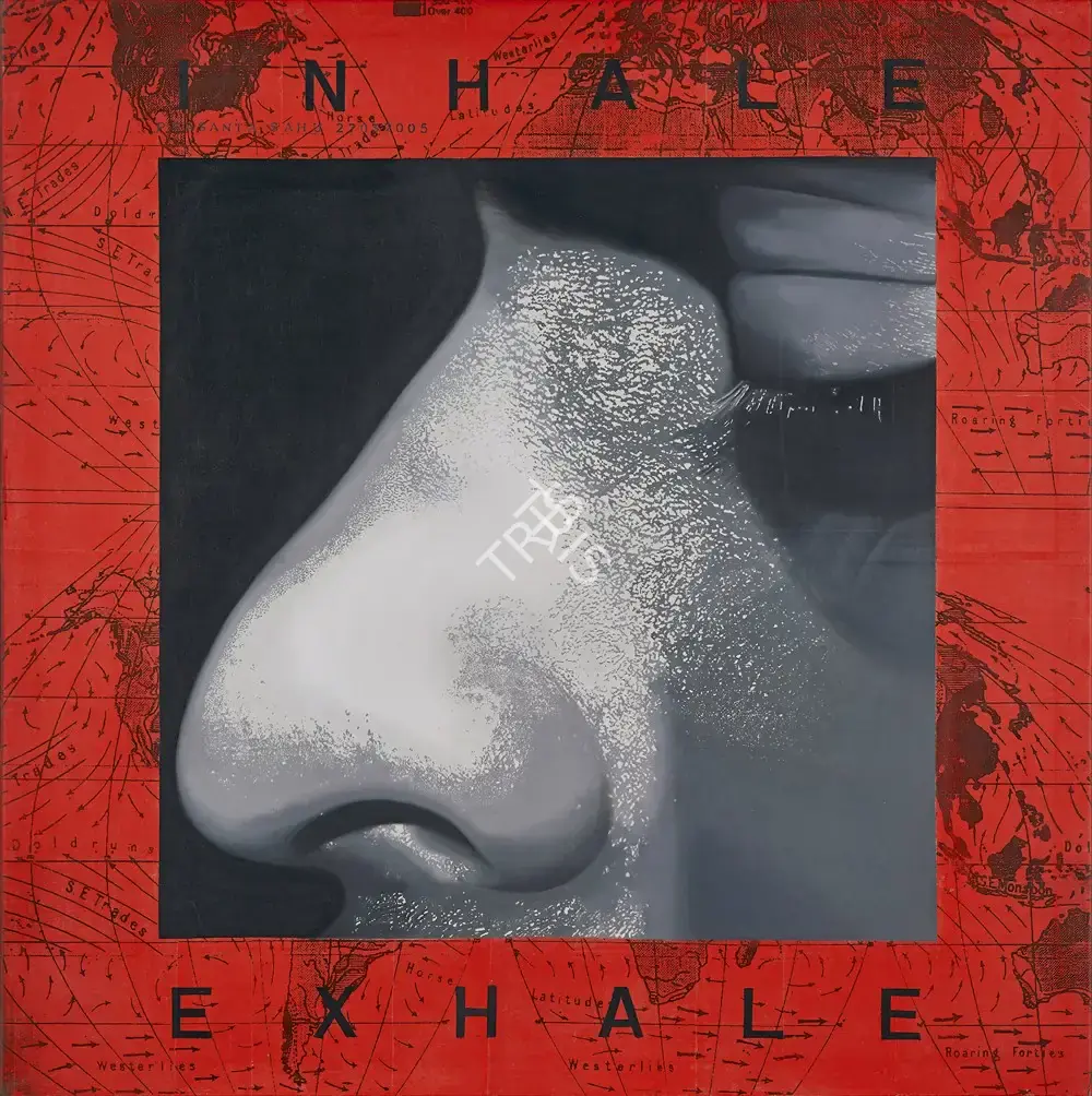 Sahu, Prasanta (Artist). Inhale Exhale', 2005 | Painting