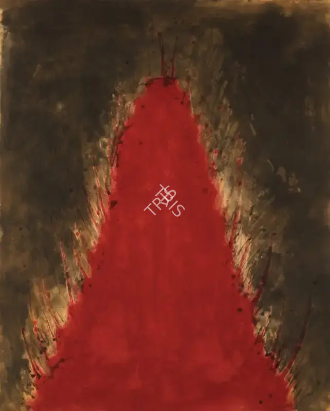 Kapoor, Anish (Artist). Untitled. Aquatint on paper pasted on mountboard, Edition 11/20, 1988 | Graphic Art | FineArts | 00642087