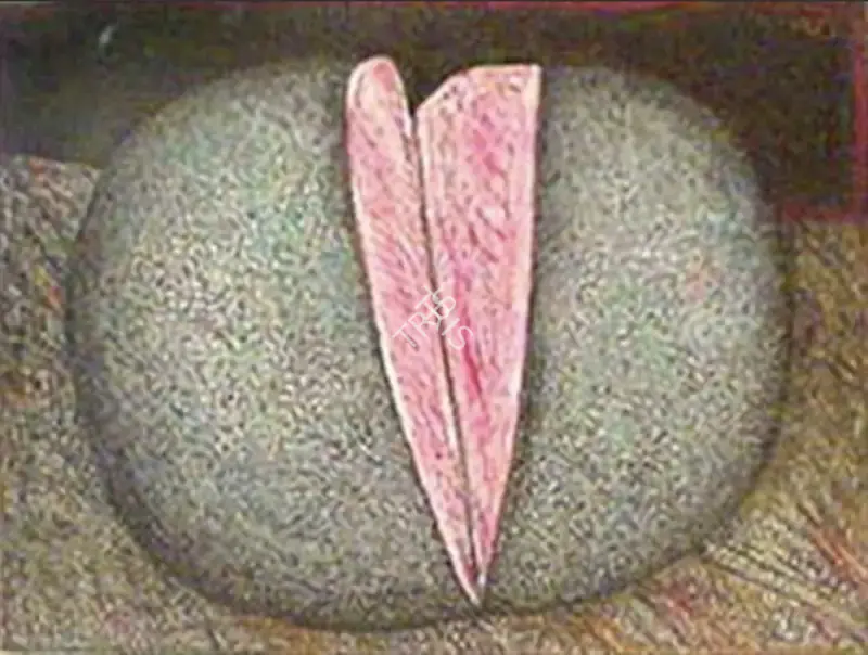 Chowdhury, Jogen (Artist). Fruit, n.d. | Painting