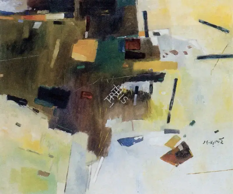Haloi, Ganesh (Artist). Untitled, 1989 | Painting
