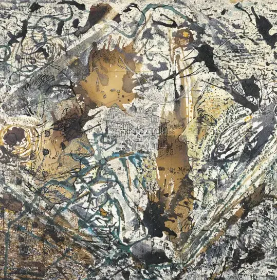 Chakravarty, Jayashree (Artist). Untitled, 2003 | Painting