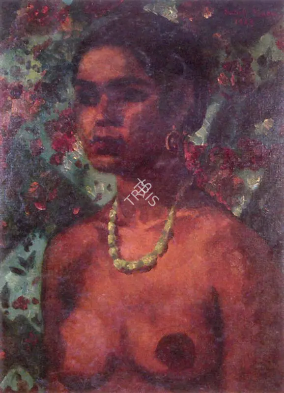 Sinha, Satish (Artist). Untitled. Oil on board, 1939 | Painting | FineArts | 00374214