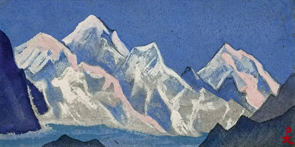 Roerich, Nicholas (Artist). Untitled, c.1940 | Painting