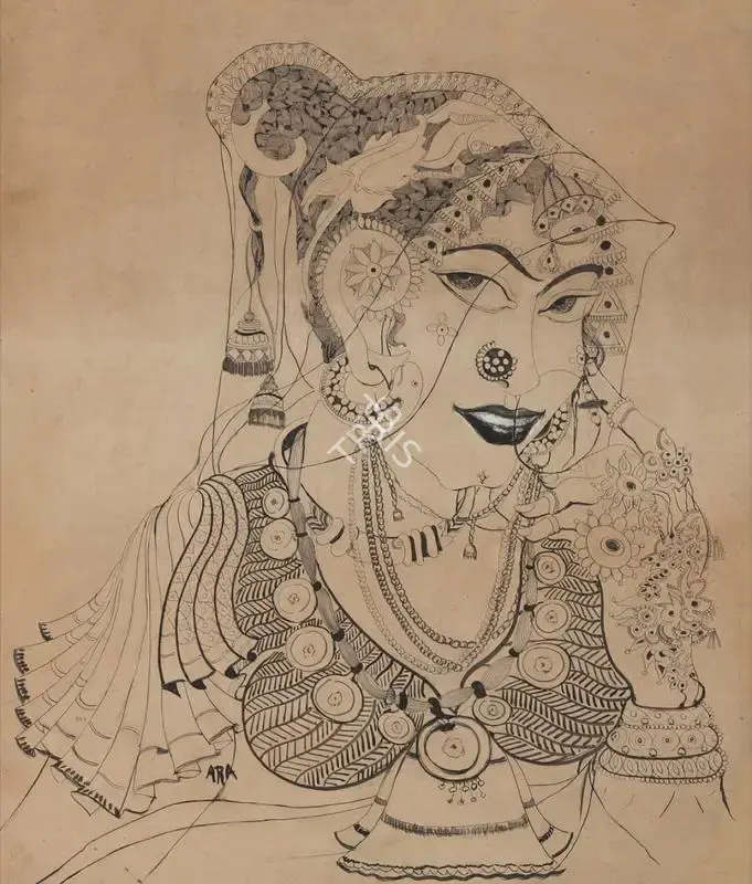 Ara, K.H. (Artist). Untitled, n.d. | Painting