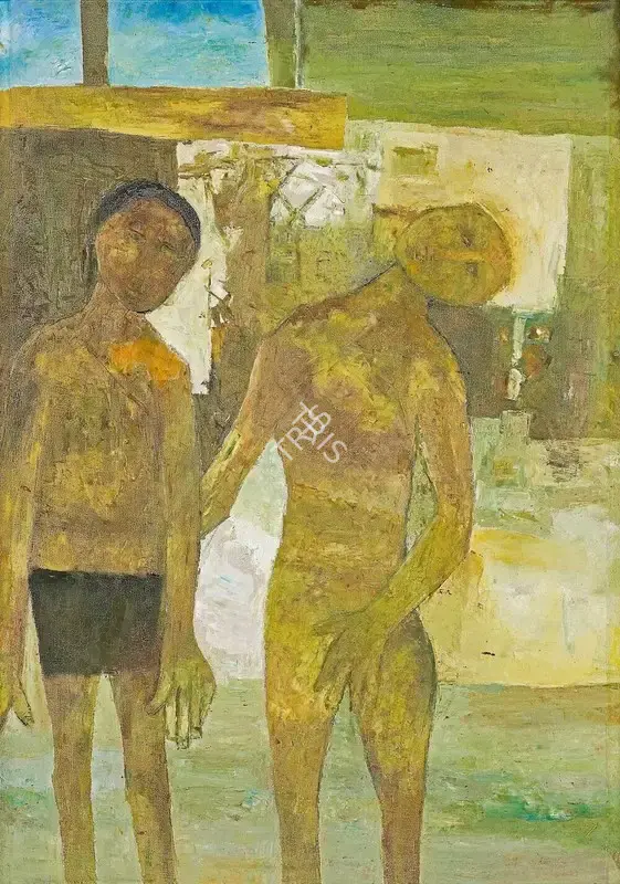 Ramkumar (Artist). Untitled, 1980 | Painting