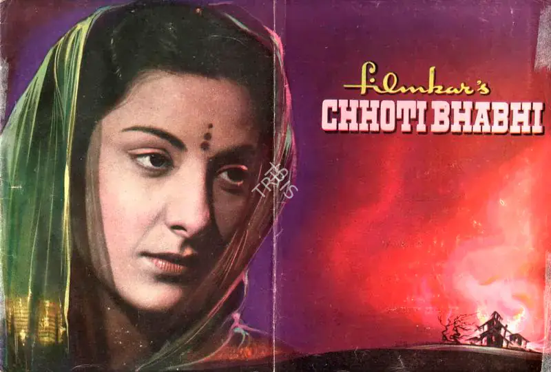 Jalalabadi, Qamar (Producer), Chhoti Bhabhi, 1950 | Song-Synopsis Booklet | CinemaEducation | 00863752