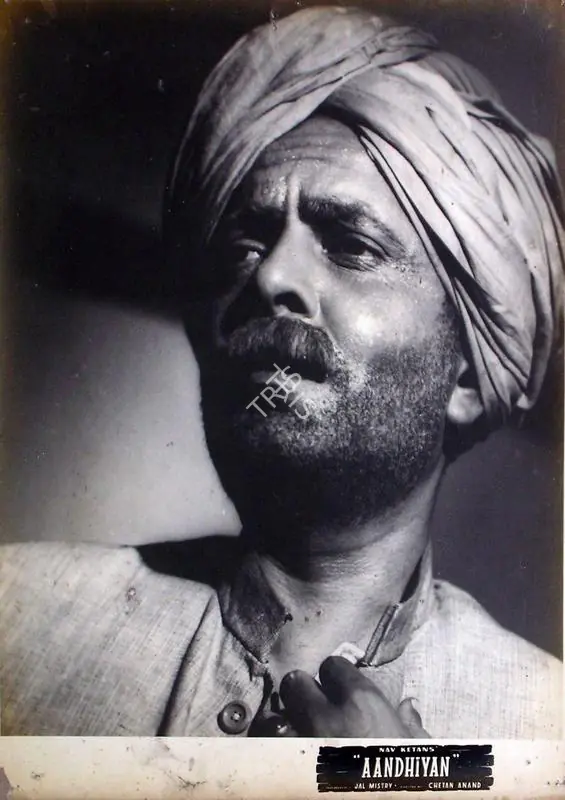 Mistry, Jal (Cinematographer), Aandhiyan, 1952 | Lobby Card | CinemaEducation | 00828973