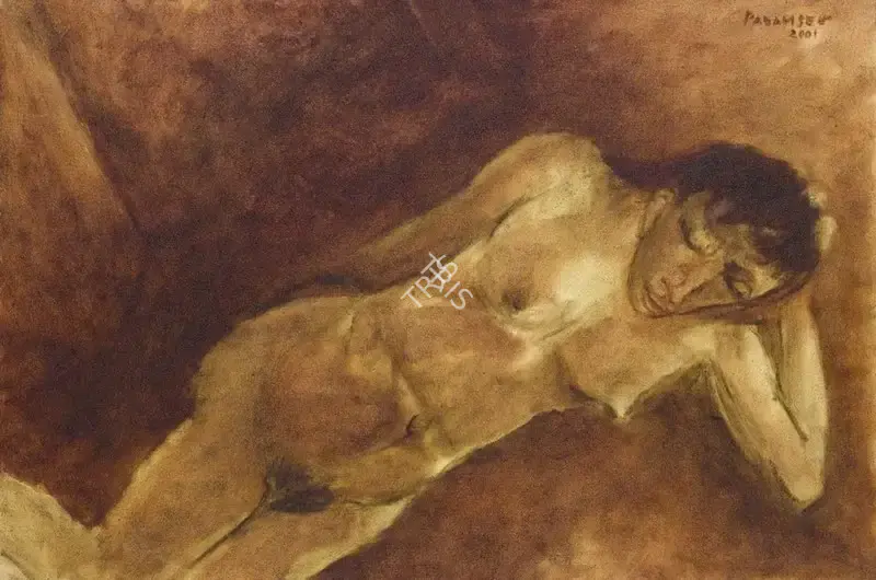 Padamsee, Akbar (Artist). Untitled, 2001 | Painting