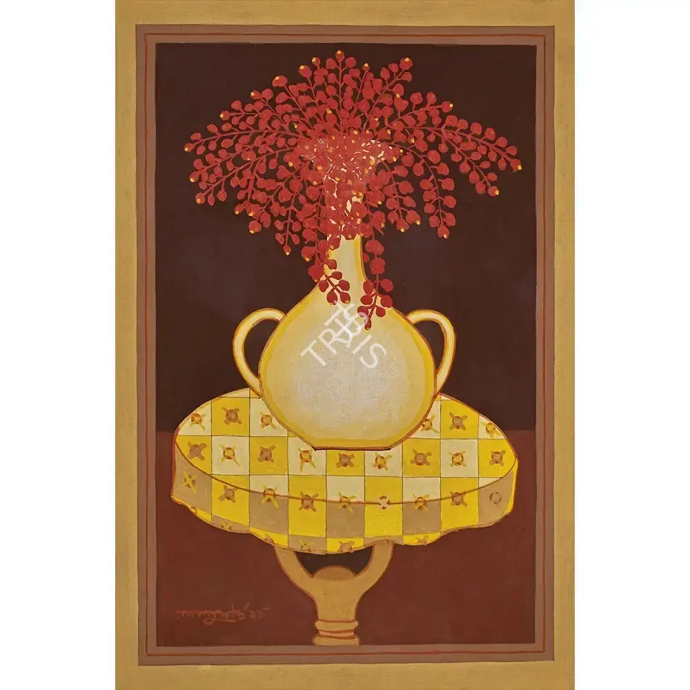Shaw, Lalu Prasad (Artist). Untitled, 2011 | Painting