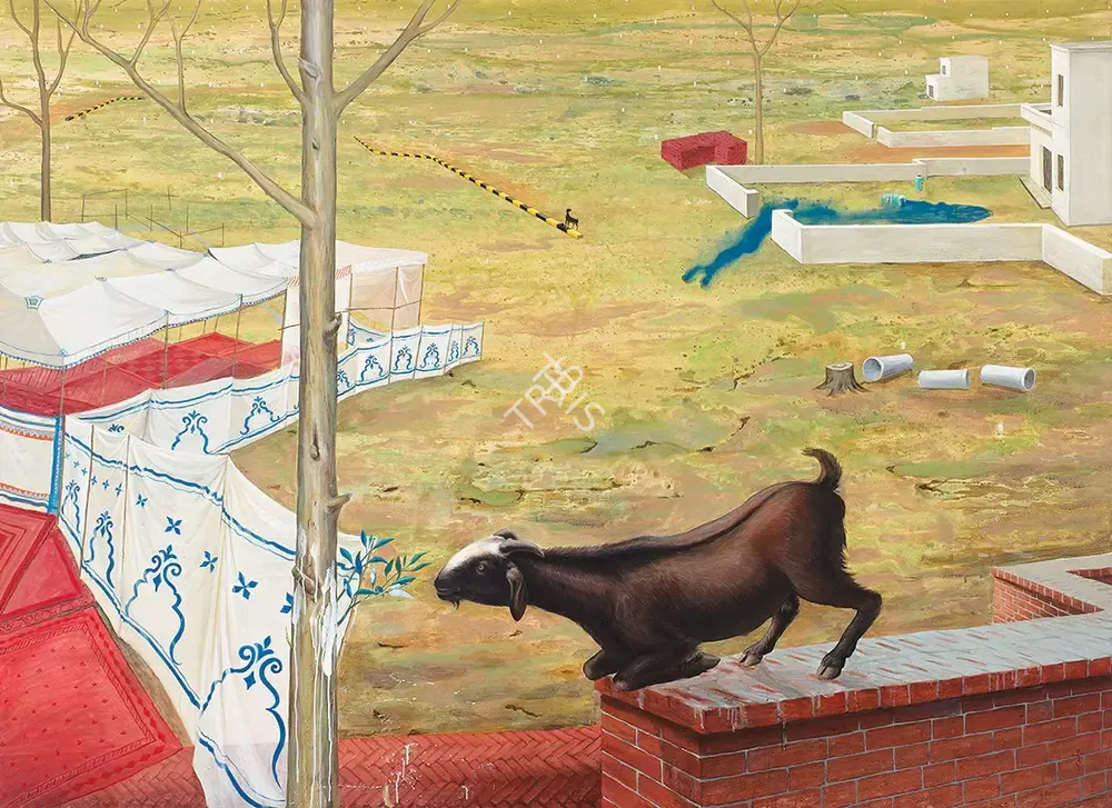 Panda, Jagannath (Artist). Untitled , 2006 | Painting