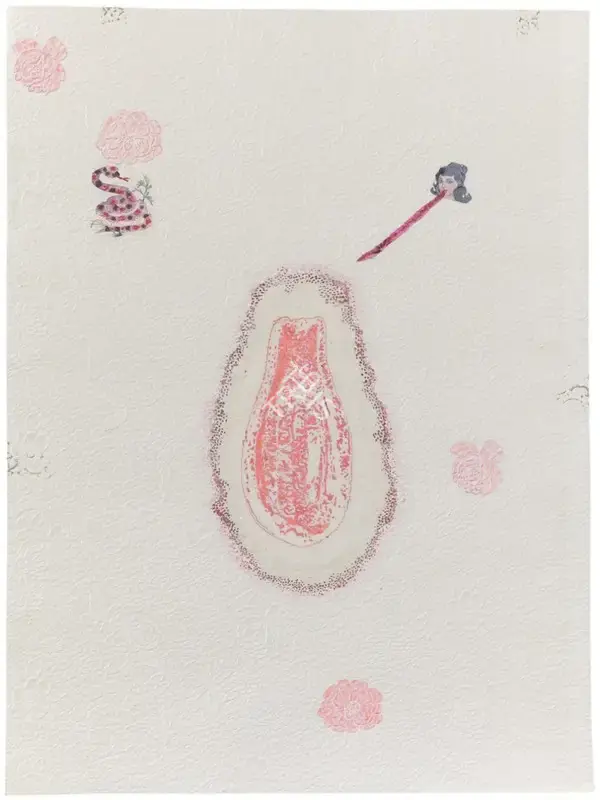Sen, Mithu (Artist). Untitled, 2005 | Painting