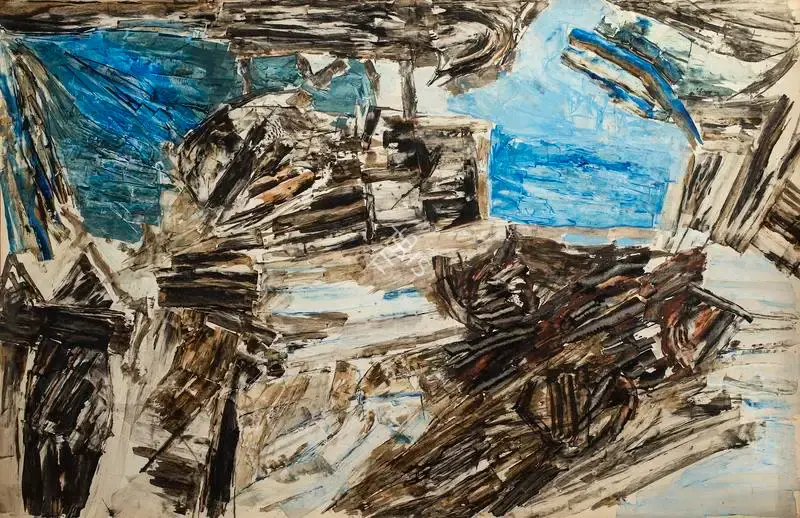 Ramkumar (Artist). Untitled, 1992 | Painting