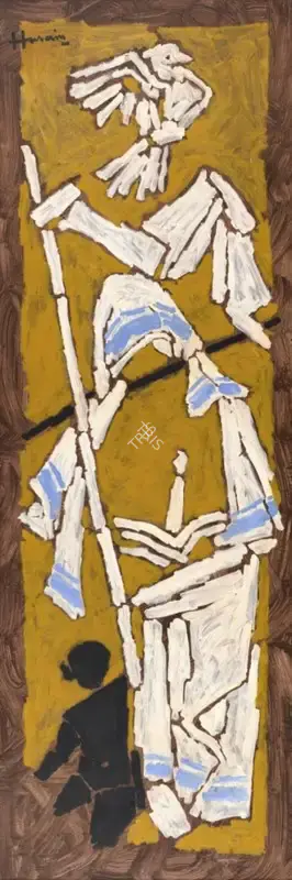 Husain, M.F. (Artist). Untitled, n.d. | Painting