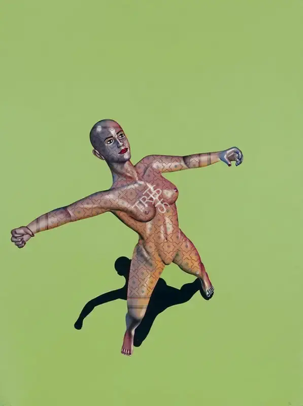 Upadhyay, Chintan (Artist). Untitled, 2004 | Painting
