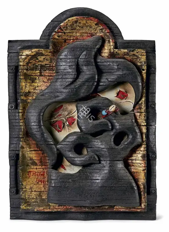 Gujral, Satish (Artist). Untitled, 1990 | Sculpture