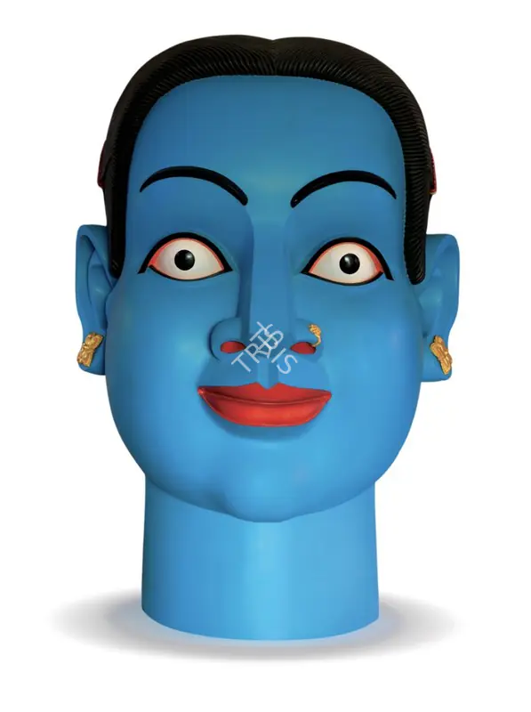 Reddy, Ravinder (Artist). Untitled. Painted polyester resin fibreglass, 2008 | Sculpture | FineArts | 00357734