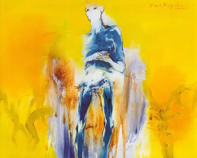 Choyal, P.N. (Artist). Untitled, 2007 | Painting