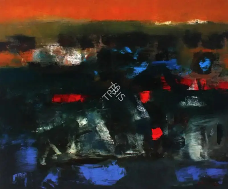 Adimoolam, K.M. (Artist). Terra-Incognita, 2005 | Painting