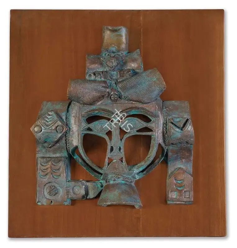 Goud, K. Laxma (Artist). Untitled, n.d. | Sculpture