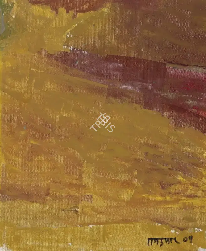 Ramkumar (Artist). Untitled, 2009 | Painting