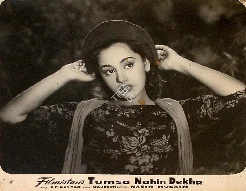 Husain, Nasir (Director), Tumsa Nahin Dekha, 1957 | Lobby Card | CinemaEducation | 00828834
