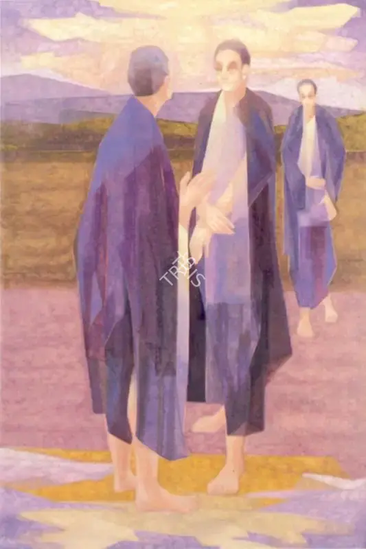 Sabavala, Jehangir (Artist). Untitled, 1990 | Painting