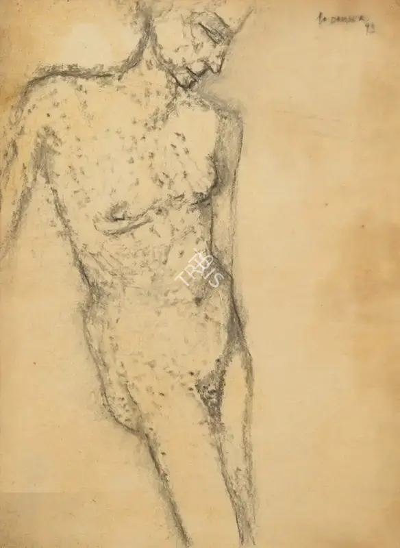 Padamsee, Akbar (Artist). Untitled, 1993 | Painting
