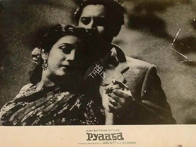Murthy, V.K. (Cinematographer), Pyaasa, 1957 | Lobby Card | CinemaEducation | 00825488