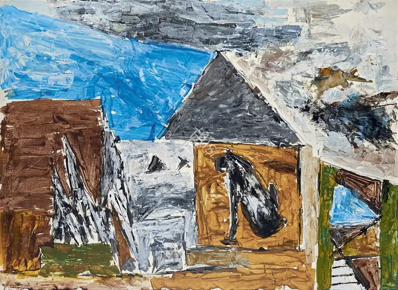 Ramkumar (Artist). Untitled, 1992 | Painting