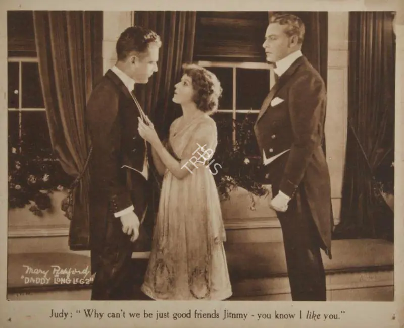 Neilan, Marshall (Director), Daddy Long Legs, 1919 | Lobby card | CinemaEducation | 00789933