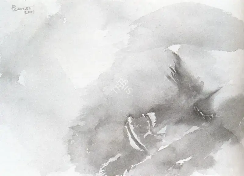 Padamsee, Akbar (Artist). Head, 2001 | Painting