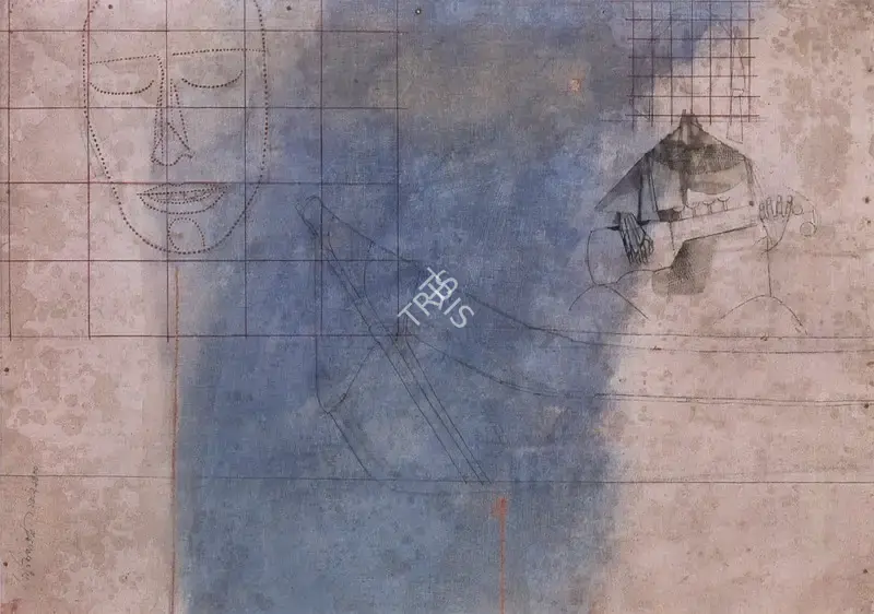 Pyne, Ganesh (Artist). Untitled, n.d. | Painting