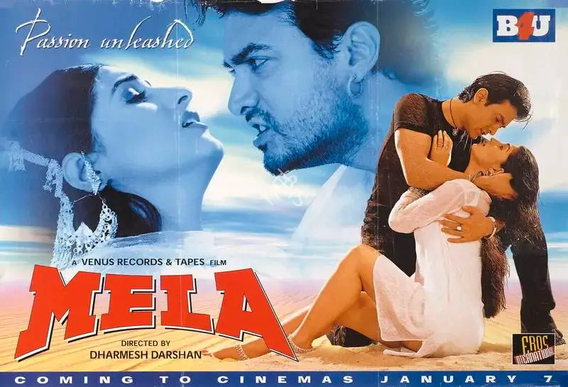 Darshan, Dharmesh (Director), Mela, 2000 | Full Sheet Poster | CinemaEducation | 00768913
