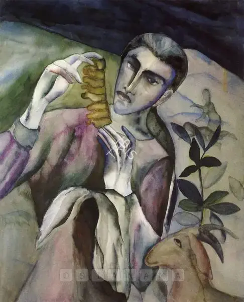Dodiya, Anju (Artist). Untitled, n.d. | Painting