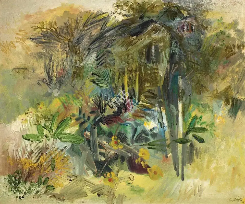 Sivanesan, M. (Artist). Untitled, 1968 | Painting