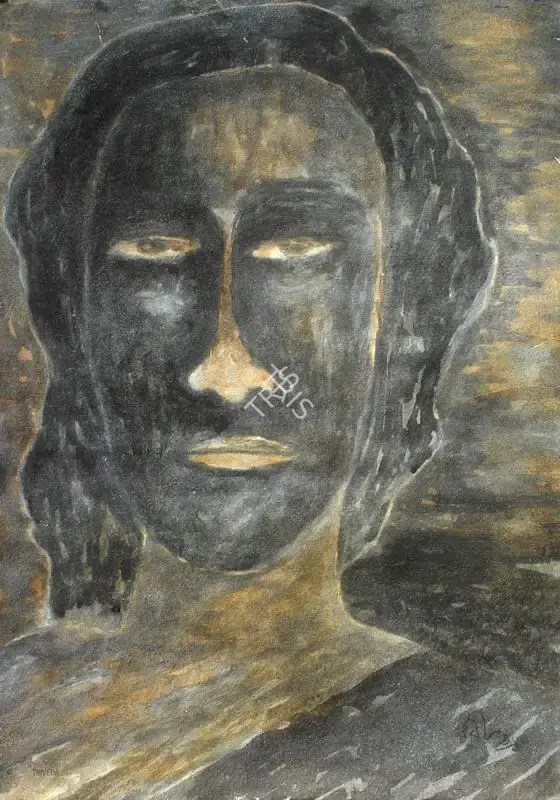 Tagore, Rabindranath (Artist). Untitled. watercolour on paper, n.d. | Painting | FineArts | 00897393