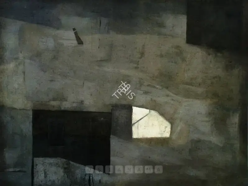 Ramkumar (Artist). Landscape, c.1960s | Painting