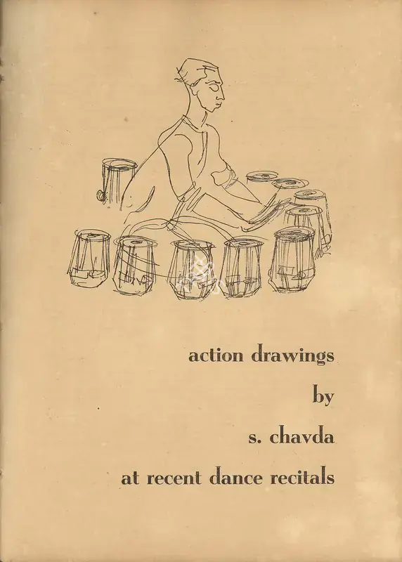 Chavda, Shiavax (Essayist). Action Drawings - At Recent Dance Recitals. In Marg. 5(1), pp. 29-33. Bombay: Modern Artists and Architects Research Group, July 1951 | Essay | FineArts | 00668795, 1951