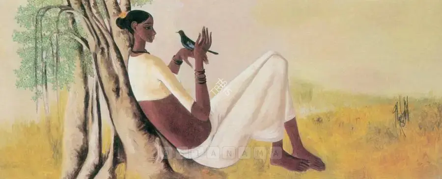 Prabha, B. (Artist). Untitled, 1983 | Painting