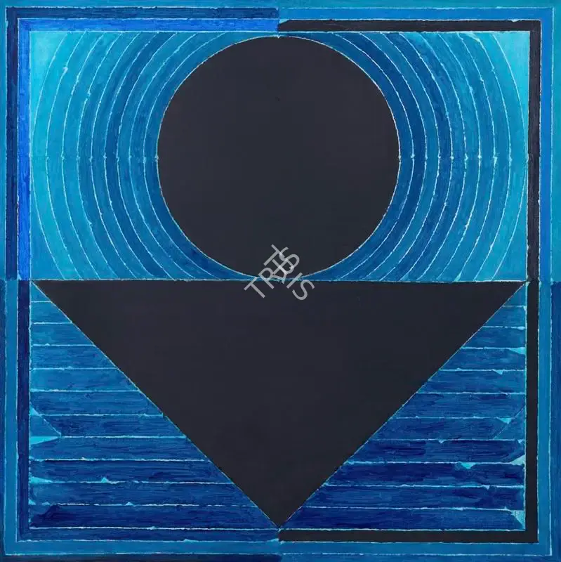Raza, S.H. (Artist). Naissance de la Mer, 1998 | Painting