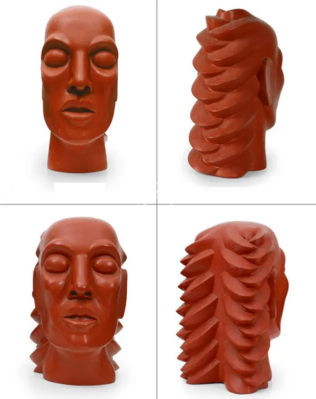 Navjot (Artist). Pancho & Pancho's Sister, 2005 | Sculpture