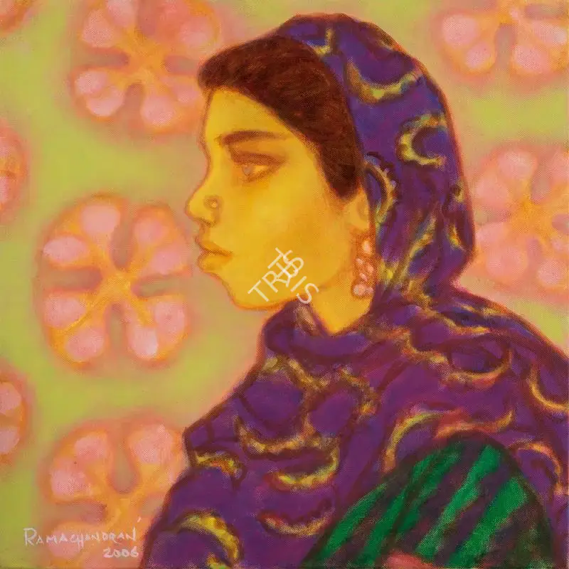 Ramachandran, A. (Artist). Untitled. Oil on canvas, 2006 | Painting | FineArts | 00594625