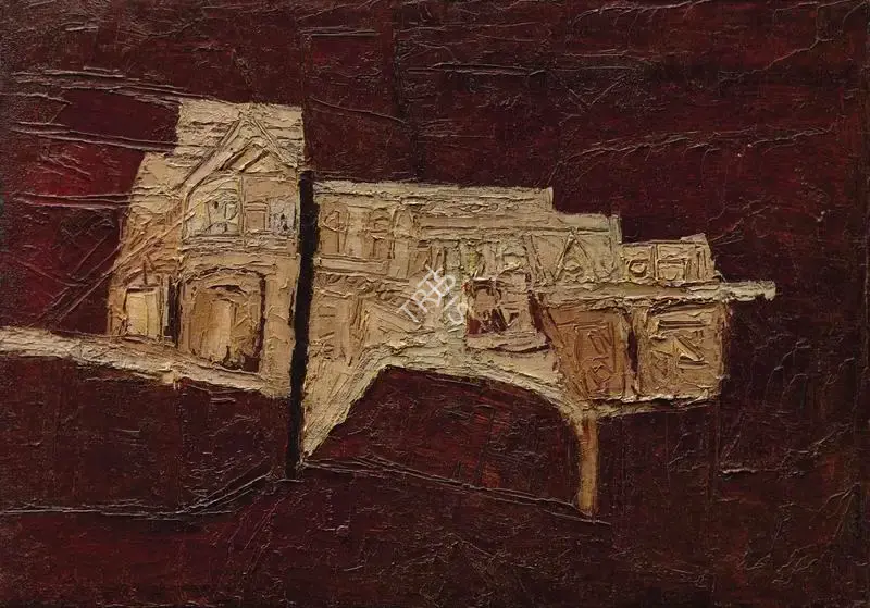 Ramkumar (Artist). Untitled, 1963 | Painting