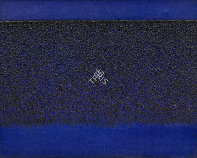 Qadri, Sohan (Artist). Incarnation. Oil impasto on jute canvas, n.d. | Painting | FineArts | 00362910