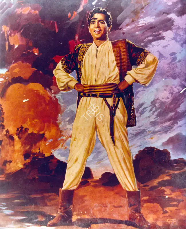 Irani, Faredoon A. (Cinematographer), Aan, 1952 | Photographic Still | CinemaEducation | 00883716