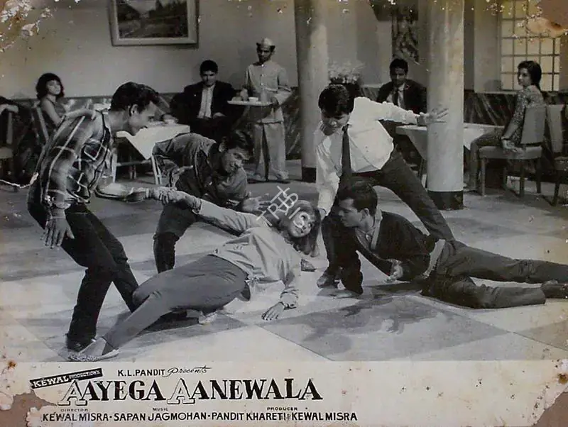 Mishra, Kewal (Producer), Aayega Aaney Wala, 1967 | Lobby Card | CinemaEducation | 00829241