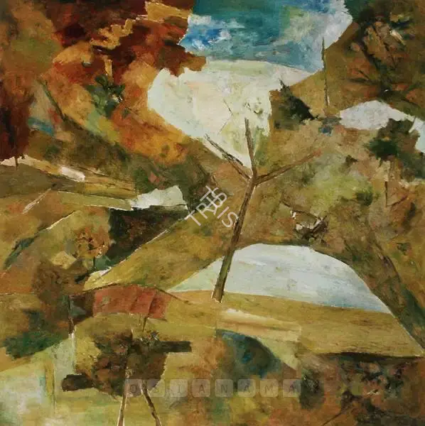 Ramkumar (Artist). Untitled, 2001 | Painting